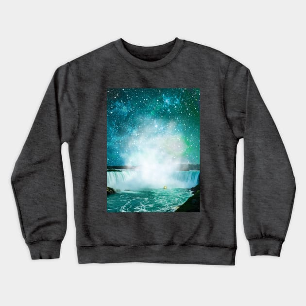 Niagara Falls Crewneck Sweatshirt by T.A.D